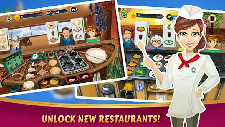 Kebab World: Cooking City Chef Image