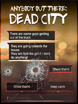 DEAD CITY - Choose Your Story screenshot