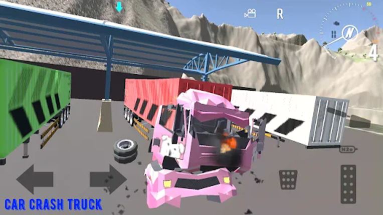 Car Crash Truck screenshot