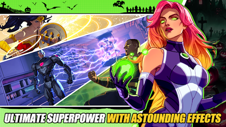 DC: Dark Legion™ screenshot