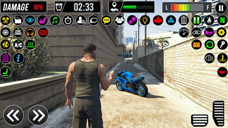 Miami Gangster: City Crime 3D screenshot