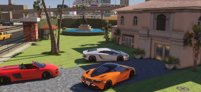 Drive Club: Car Parking Games screenshot