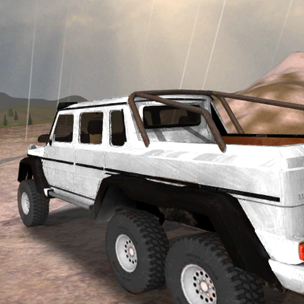6x6 Offroad Truck Driving Image