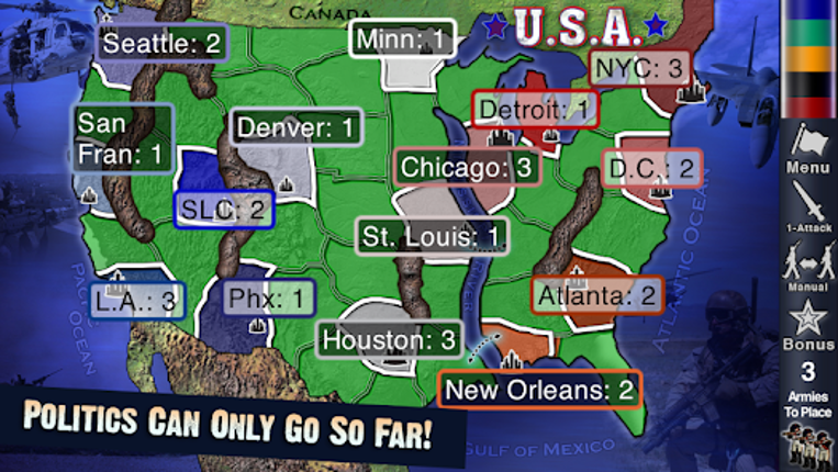 Lux DLX (world conquest ++) screenshot