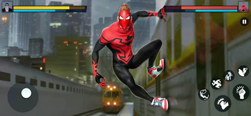 Spider Hero Battle Fight Games screenshot