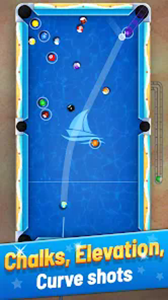 8 Ball Shoot It All - 8 Pool screenshot