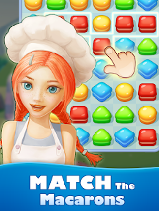 Sweet Macaron : Match 3 screenshot