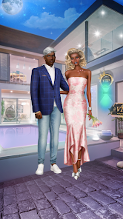 Rich College Couple Dress Up screenshot