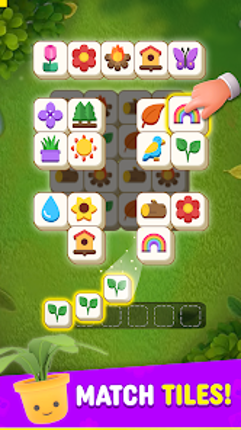 Tile Garden: Relaxing Puzzle screenshot