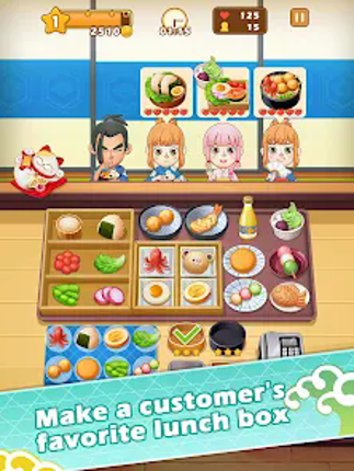 Lunch Box Master screenshot