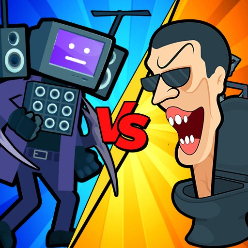 Games like Merge War: Skibydy vs Kamera