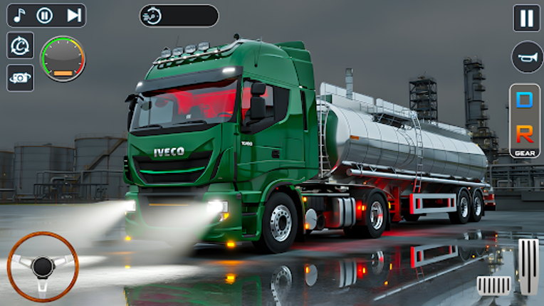 Ultimate Cargo Truck Simulator screenshot