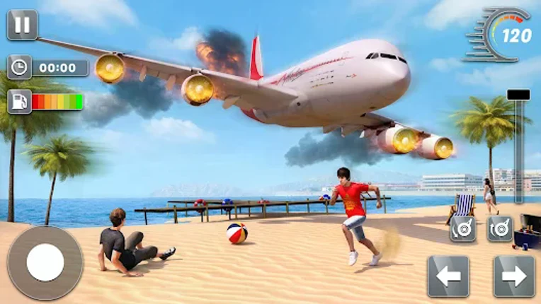 Airplane Crash : Plane Flight screenshot