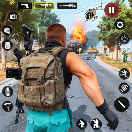 Ops strike Gun Shooting Game Image