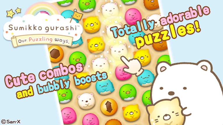 Sumikko gurashi-Puzzling Ways Image