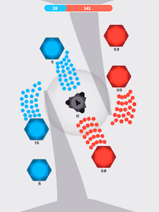 Clash of Dots — 1v1 RTS Games screenshot