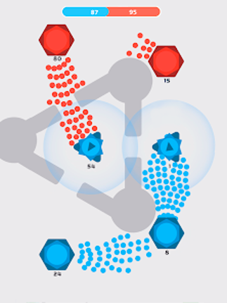 Clash of Dots — 1v1 RTS Games screenshot