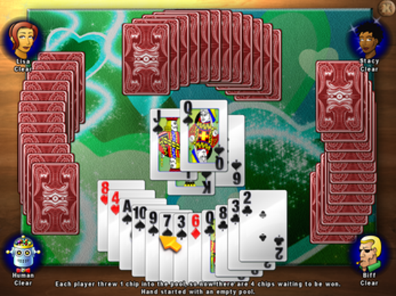 8 Card Gamepack for Raspberry Pi screenshot