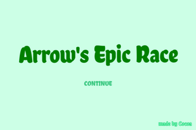 Arrow's Epic Race screenshot