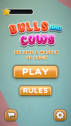 Bulls and Cows screenshot