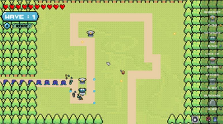 Chaos Towers Image