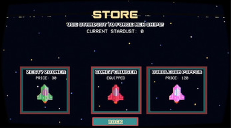 Comet Cruiser screenshot