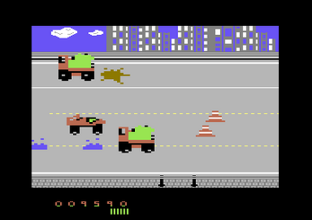 Desatranques Jaén (Commodore 64) Image