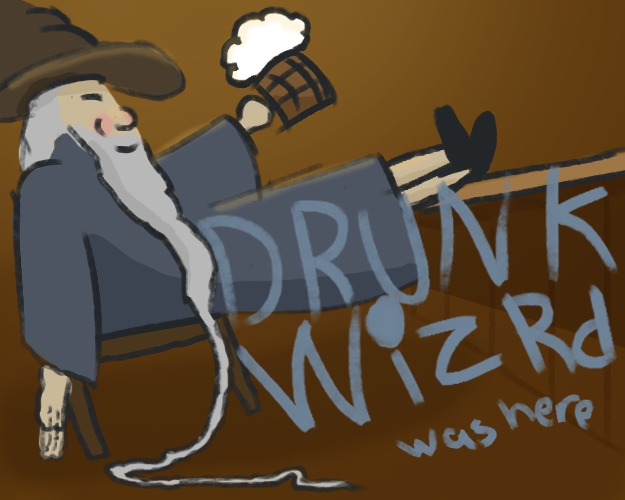 Games like Drunk Wizard