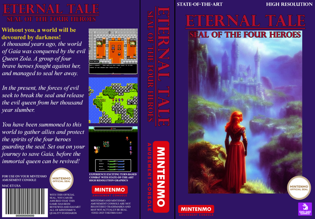Games like Eternal Tale: Seal of the Four Heroes (Demo)