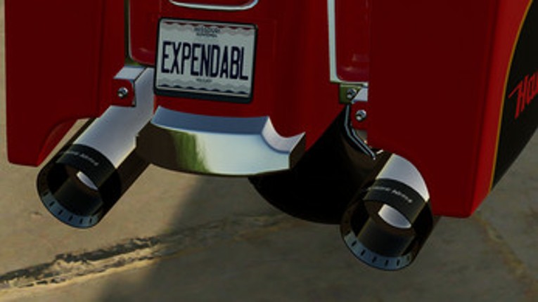EXP22 Harley Road Glide screenshot