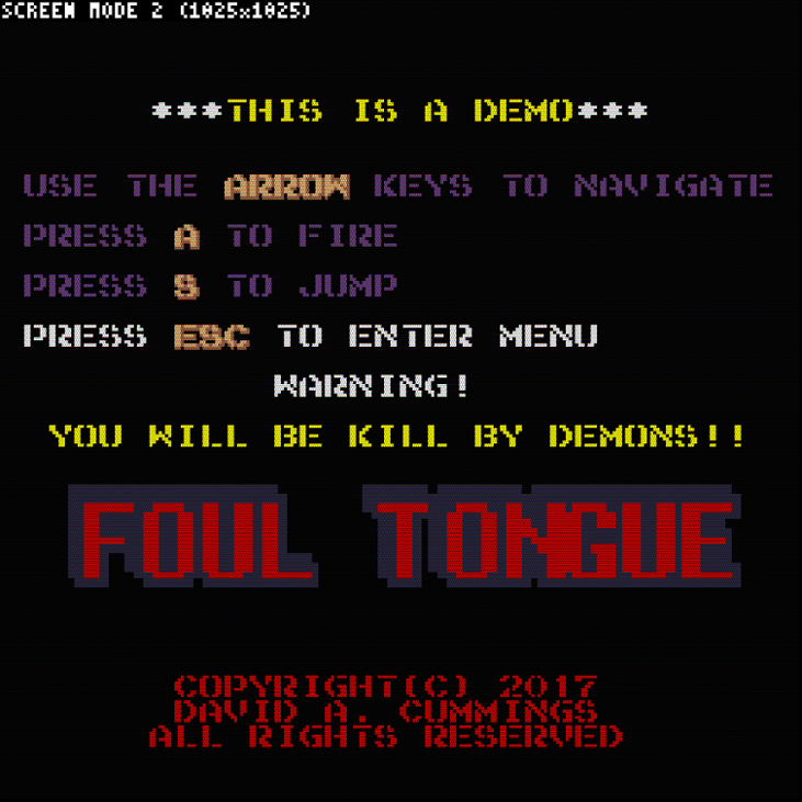 Games like Foul Tongue (Canned)