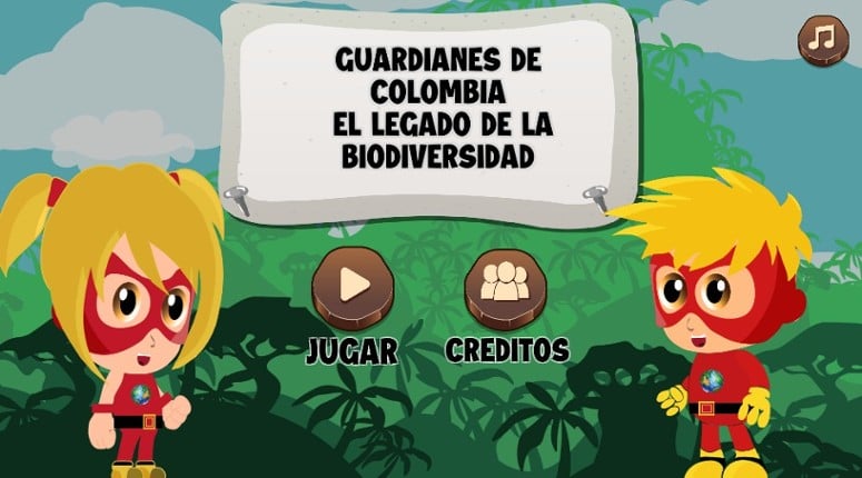 GUARDIANES DE COLOMBIA: EL LEGADO DE LA BIODIVERSIDAD Game Cover