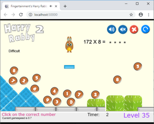 HarryRabby 2 Multiply by even numbers FREE  Version Image