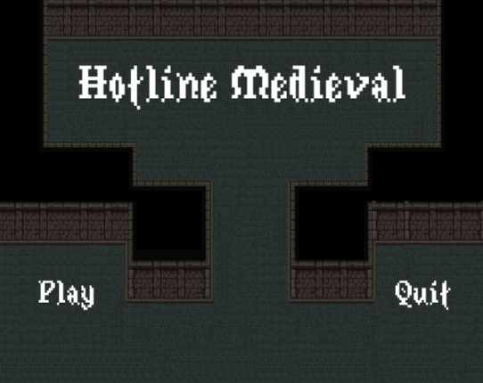 Hotline Medieval Game Cover