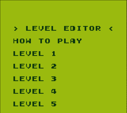 Intercambio - Gameboy Jam version Image