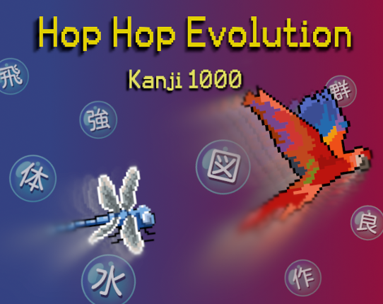 Hop-Hop Evolution: Kanji 1000 Game Cover