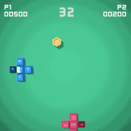 KeyCap Fight screenshot