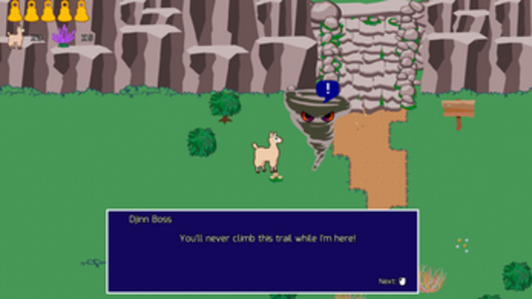 The Legends of Luisa Llama screenshot