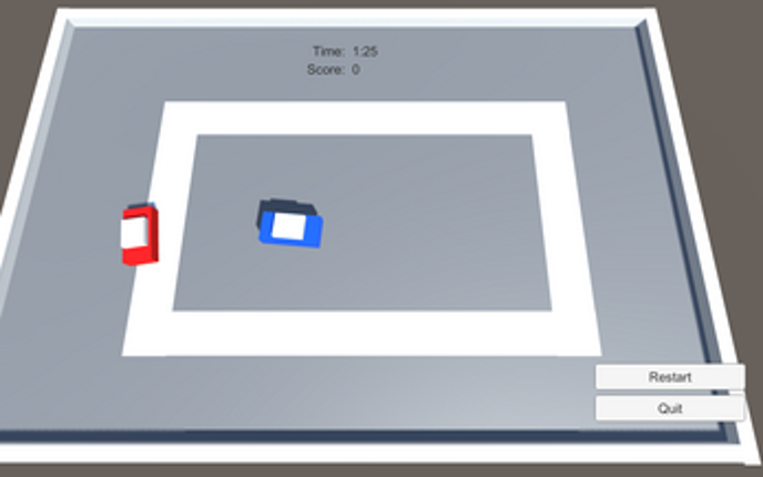 Luke White Prototypes screenshot