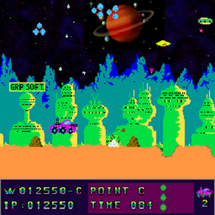 Lunar Patrol screenshot