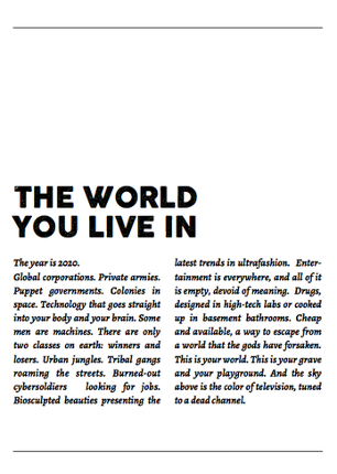 Mirrorshades screenshot