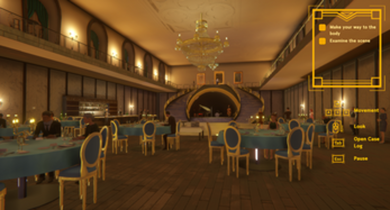 Murders at Moorcliffe (Detective RPG) Image