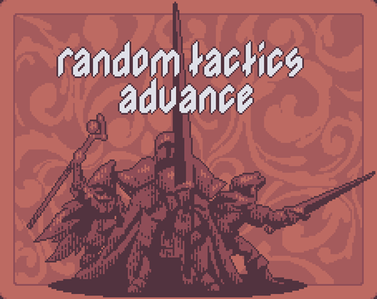 Random Tactics Advance Game Cover