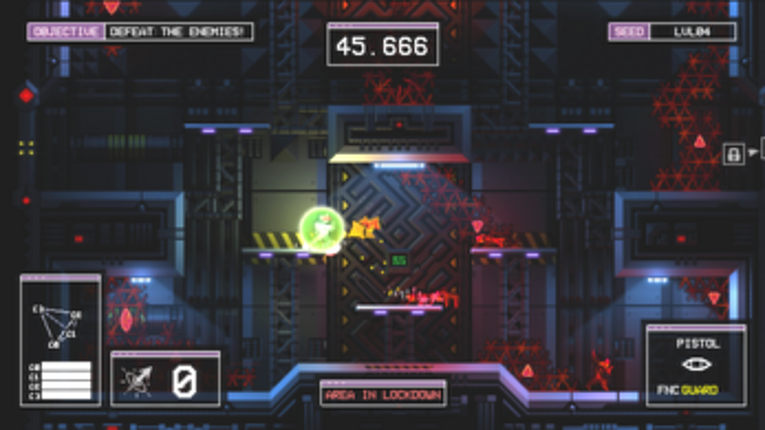 RECURSOR: Dev screenshot