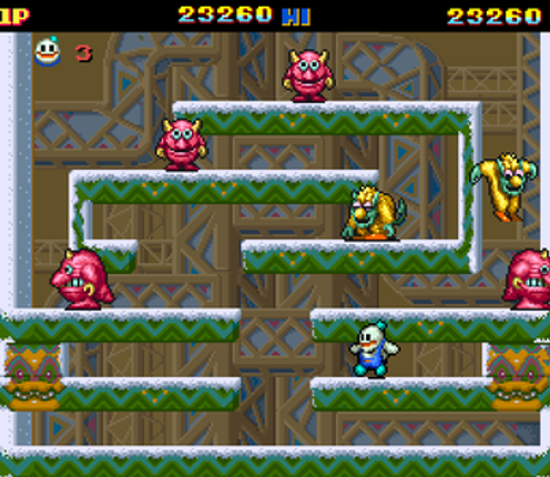 Snow Brothers - A Fan Game Image