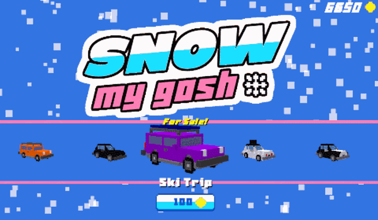 Snow My Gosh screenshot