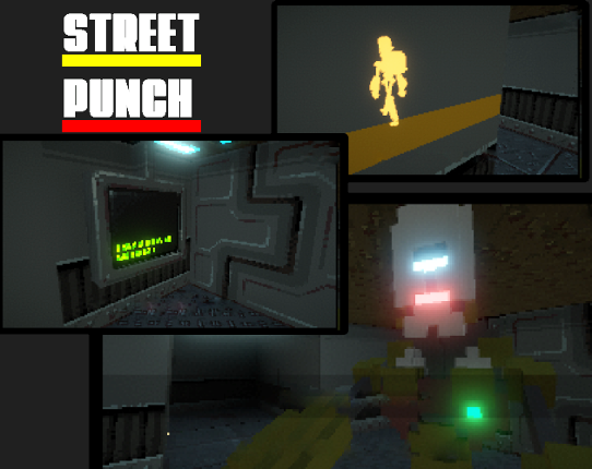 Street punch Game Cover