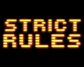 Strict Rules Image