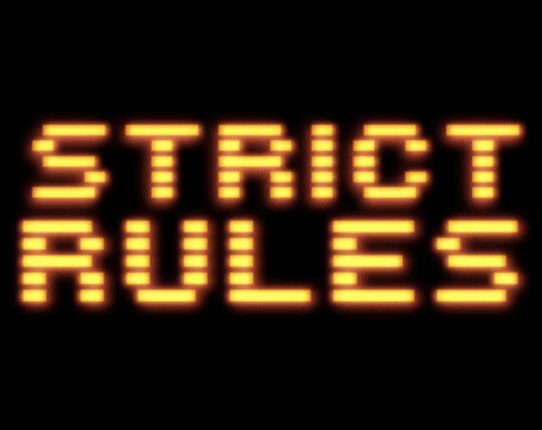 Strict Rules Game Cover