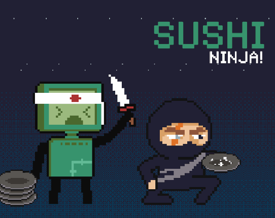 Sushi Ninja (v1.0.4) Game Cover